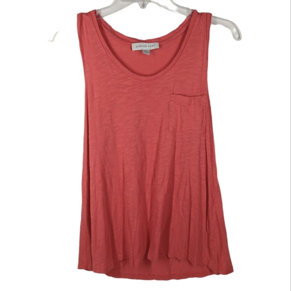 Amour Vert Pocket Tank Top size Small